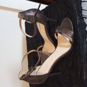 Nine West Ankle Straps Stilettos